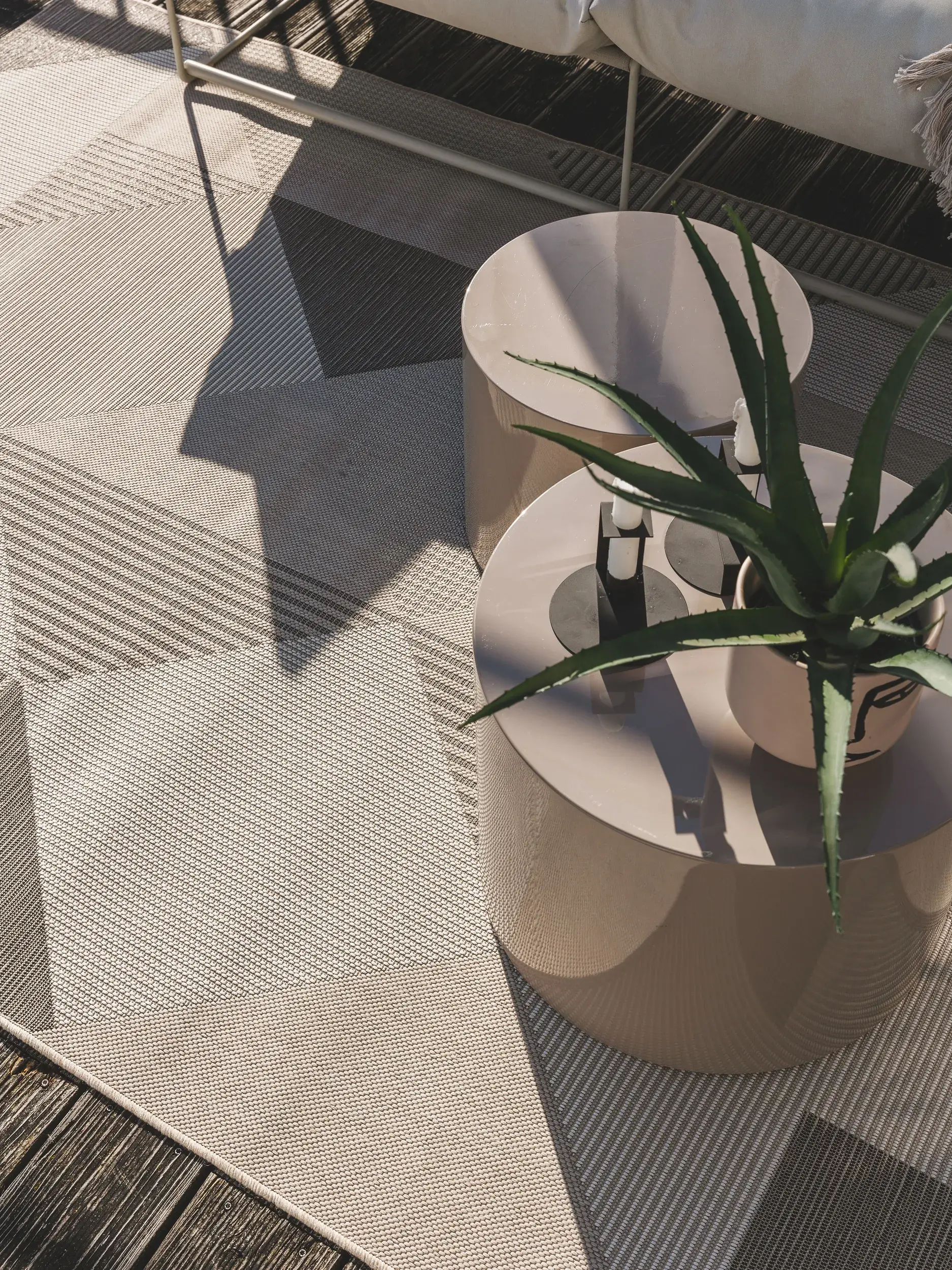 Tappeto Anuk di 100% Polipropilene in Beige di benuta POP