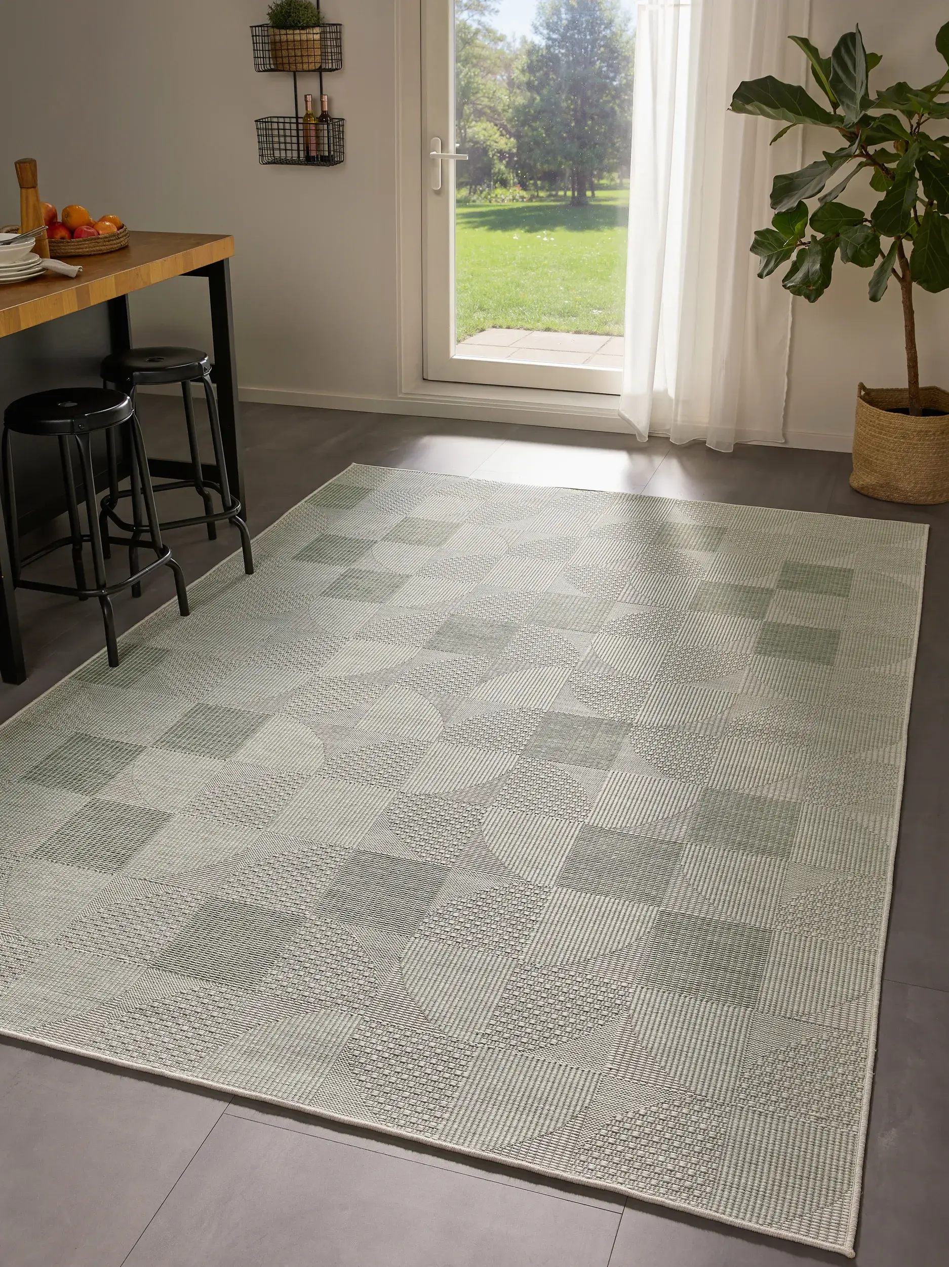 Tapete Bronco de 100% Polipropileno em  da benuta nest