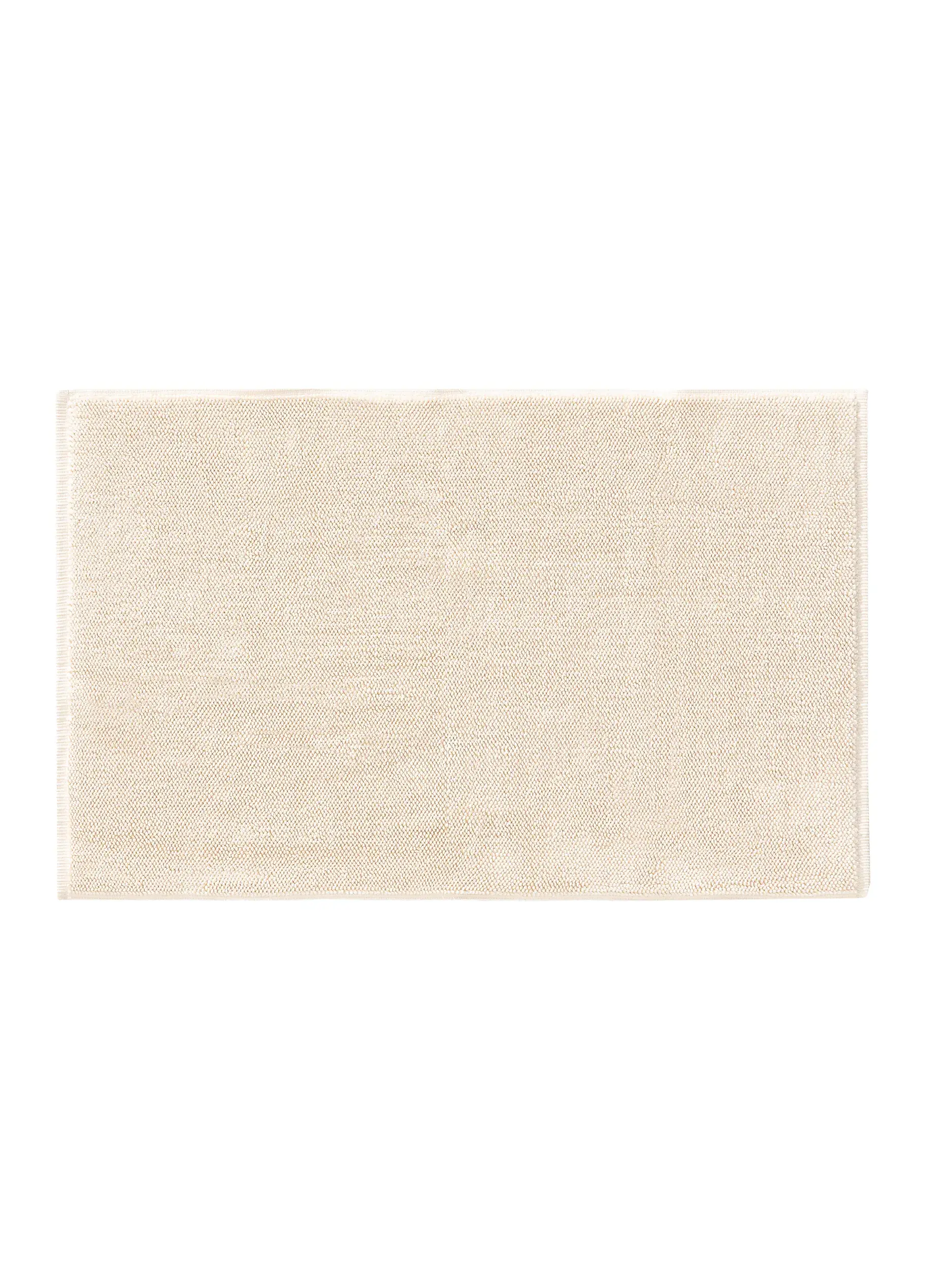 Badmat Ole Beige in Effen-ontwerp van 100% Katoen door benuta nest