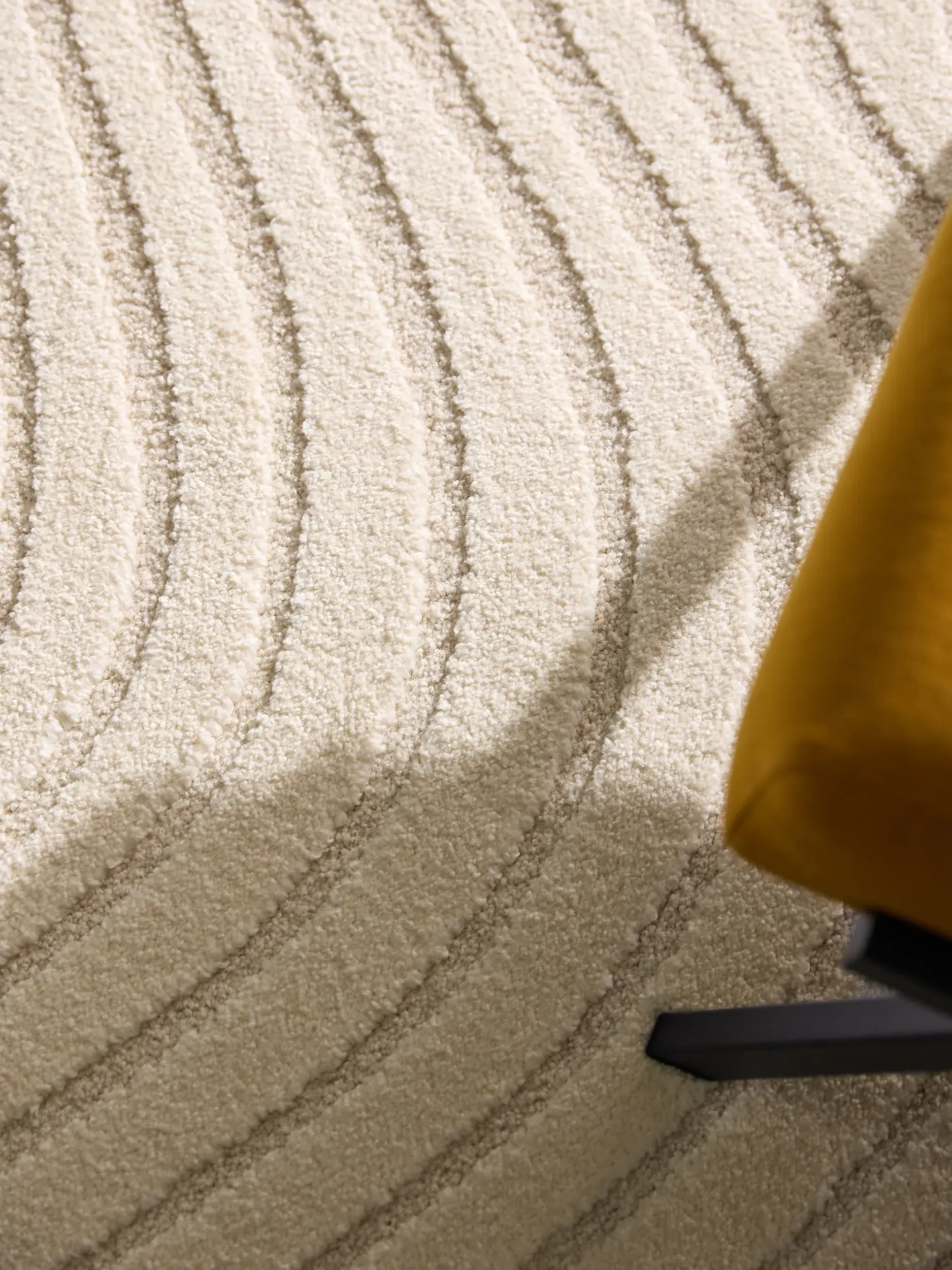 Teppich Eve aus 60% Polypropylen, 40% Polyester in  von benuta Nest