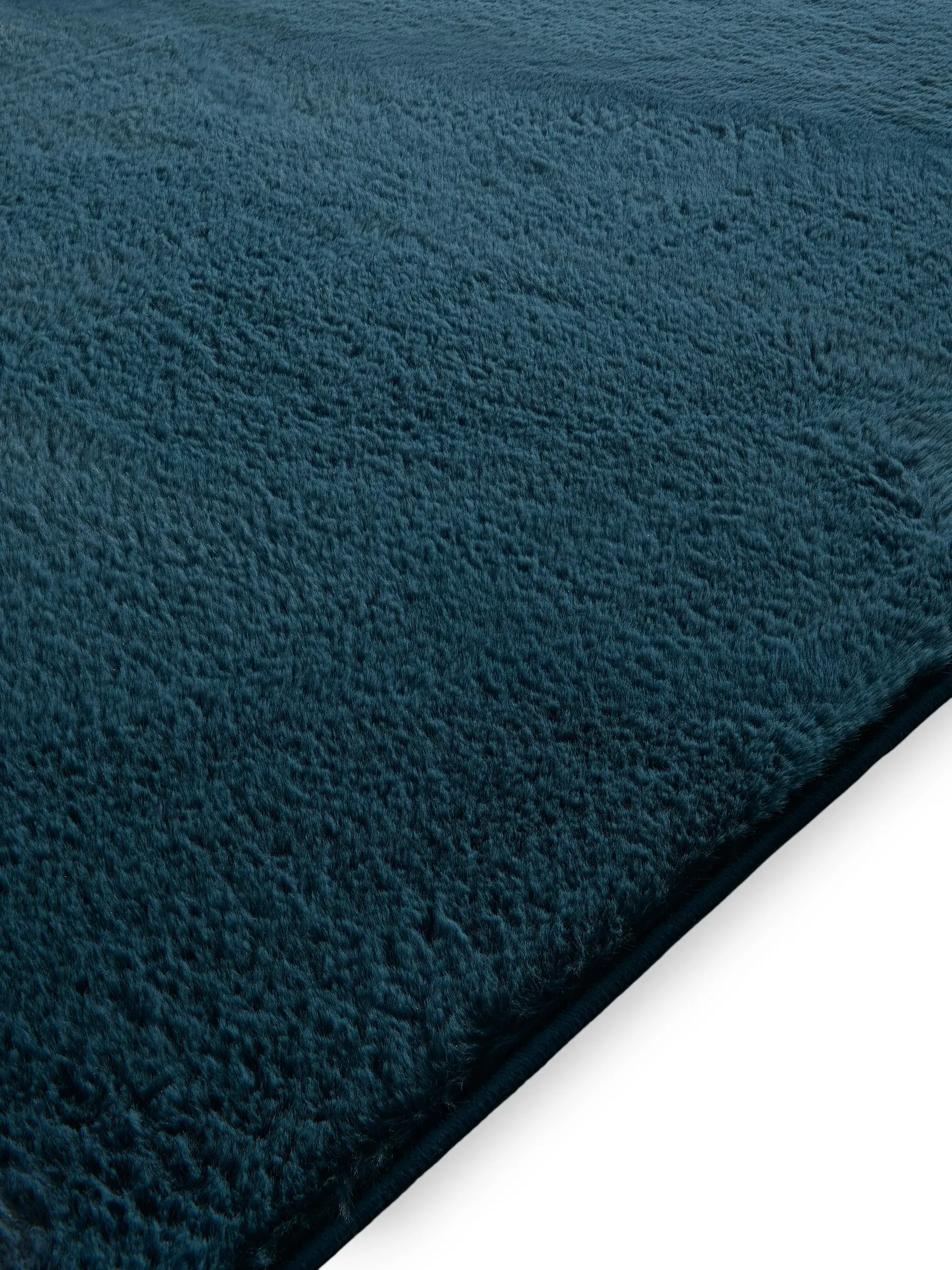 Teppich Furry aus 100% Polyester in  von benuta Basic