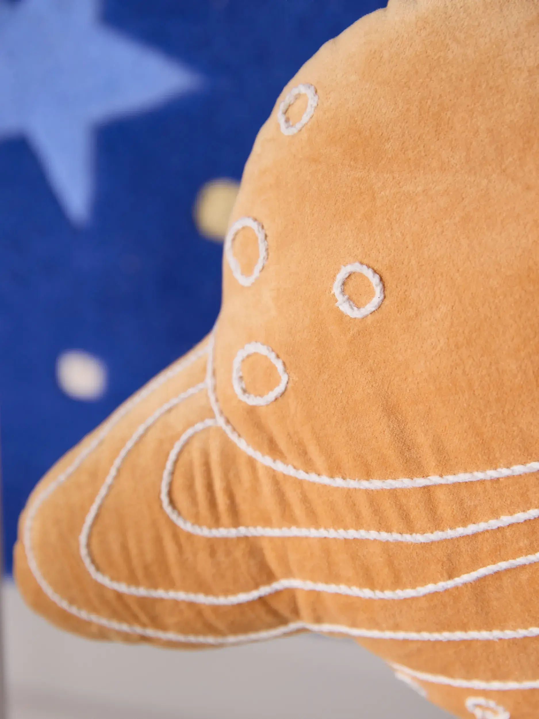 Kissen Alex Orange im Design Kindermotive aus  von Lytte