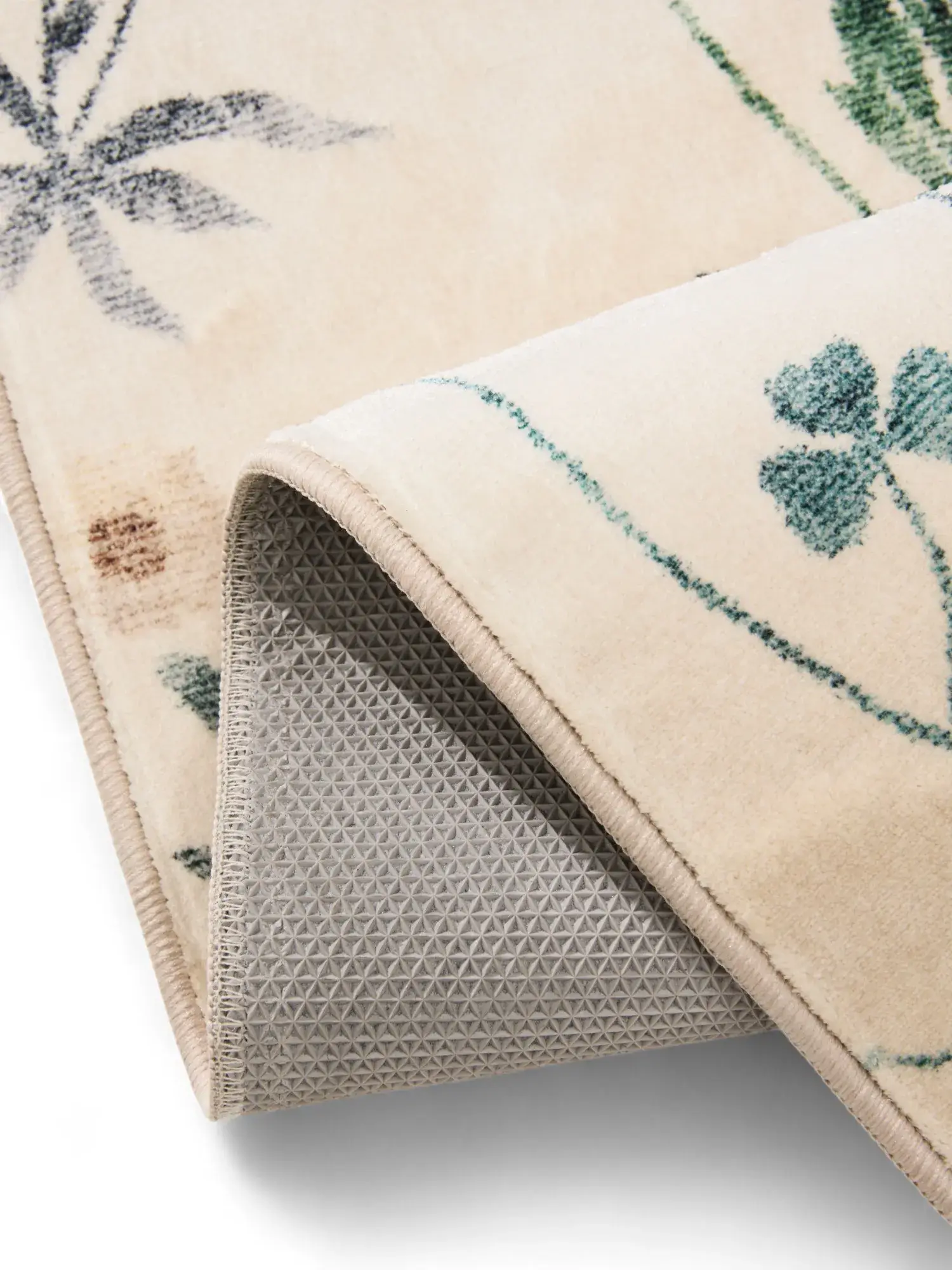 Teppe av 100% Polyester i Multicolor med 100% Polyester høy lugg fra benuta Nest