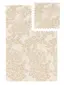 Alfombra de juego Daisy Beige