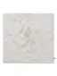 Shaggy rug Fine White
