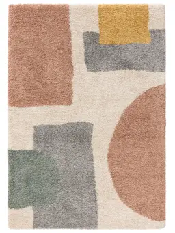 Alfombra niños Gobi Multicolor