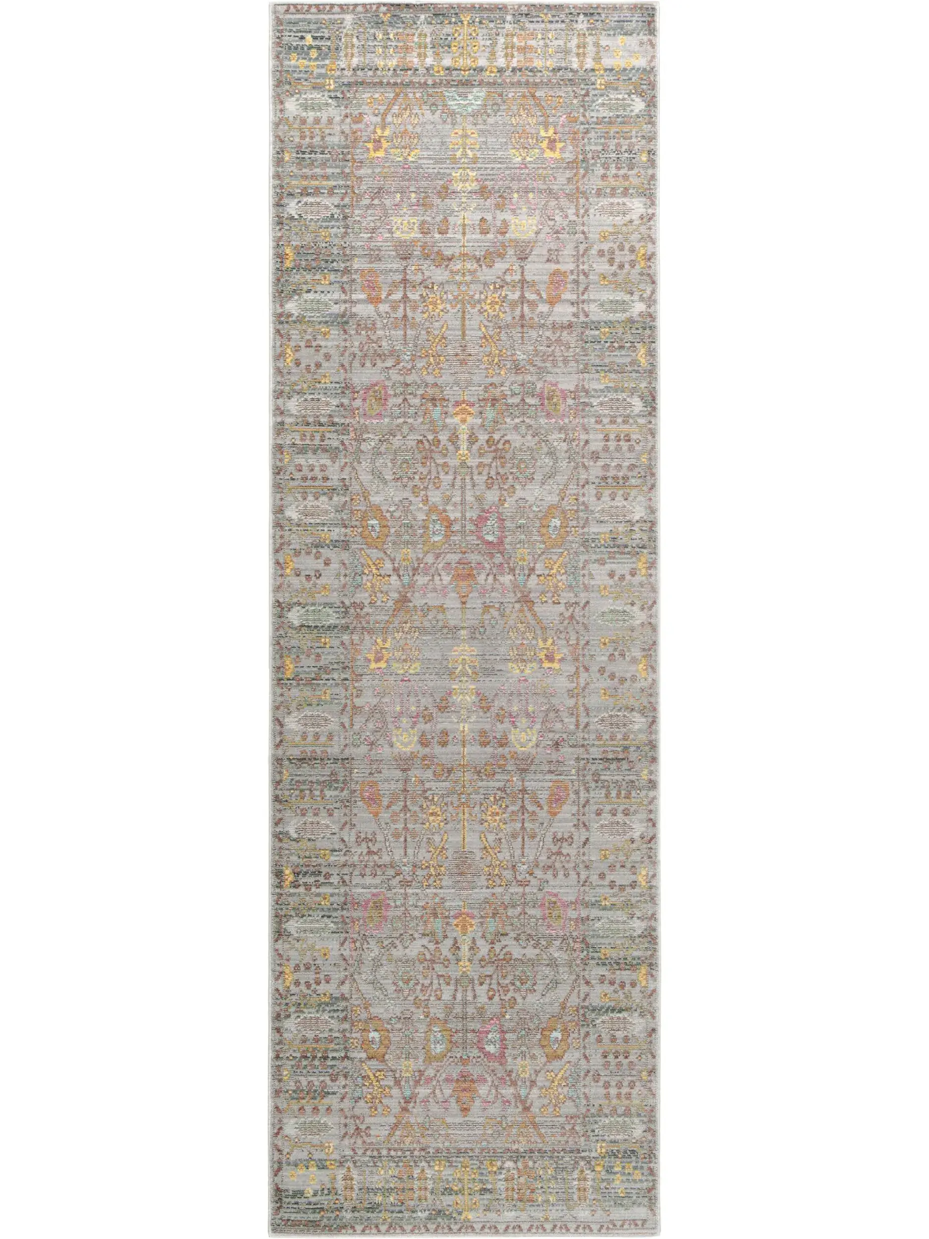 Teppich Visconti aus 100% Polyester in Braun von benuta