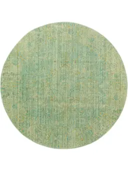 Tappeto rotondo Visconti Verde