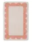 Alfombrilla de baño Frame Naranja