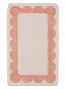 Badematte Frame Orange