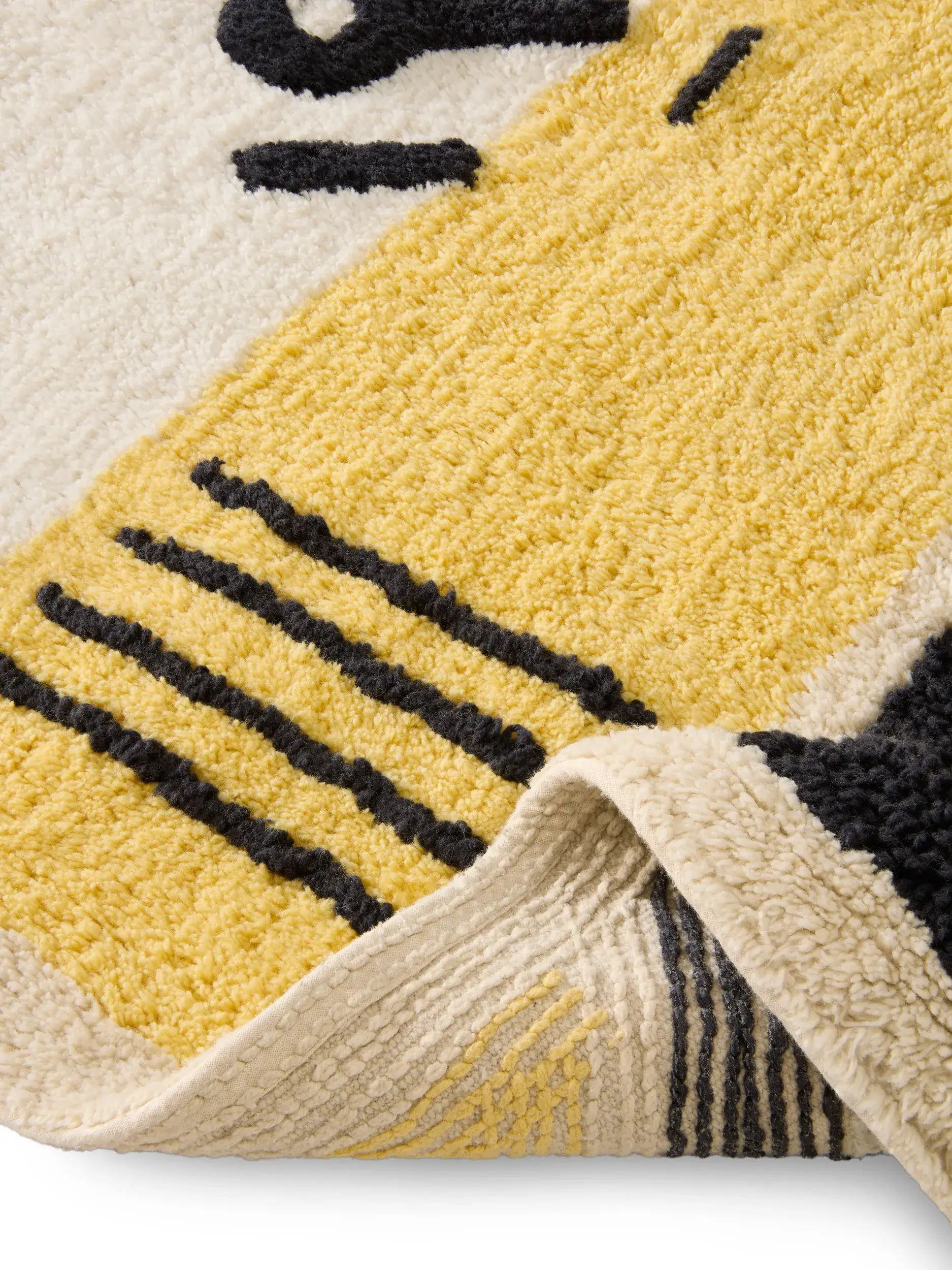 Rug Niki made of 100% Cotton (recycled) in  by Lytte