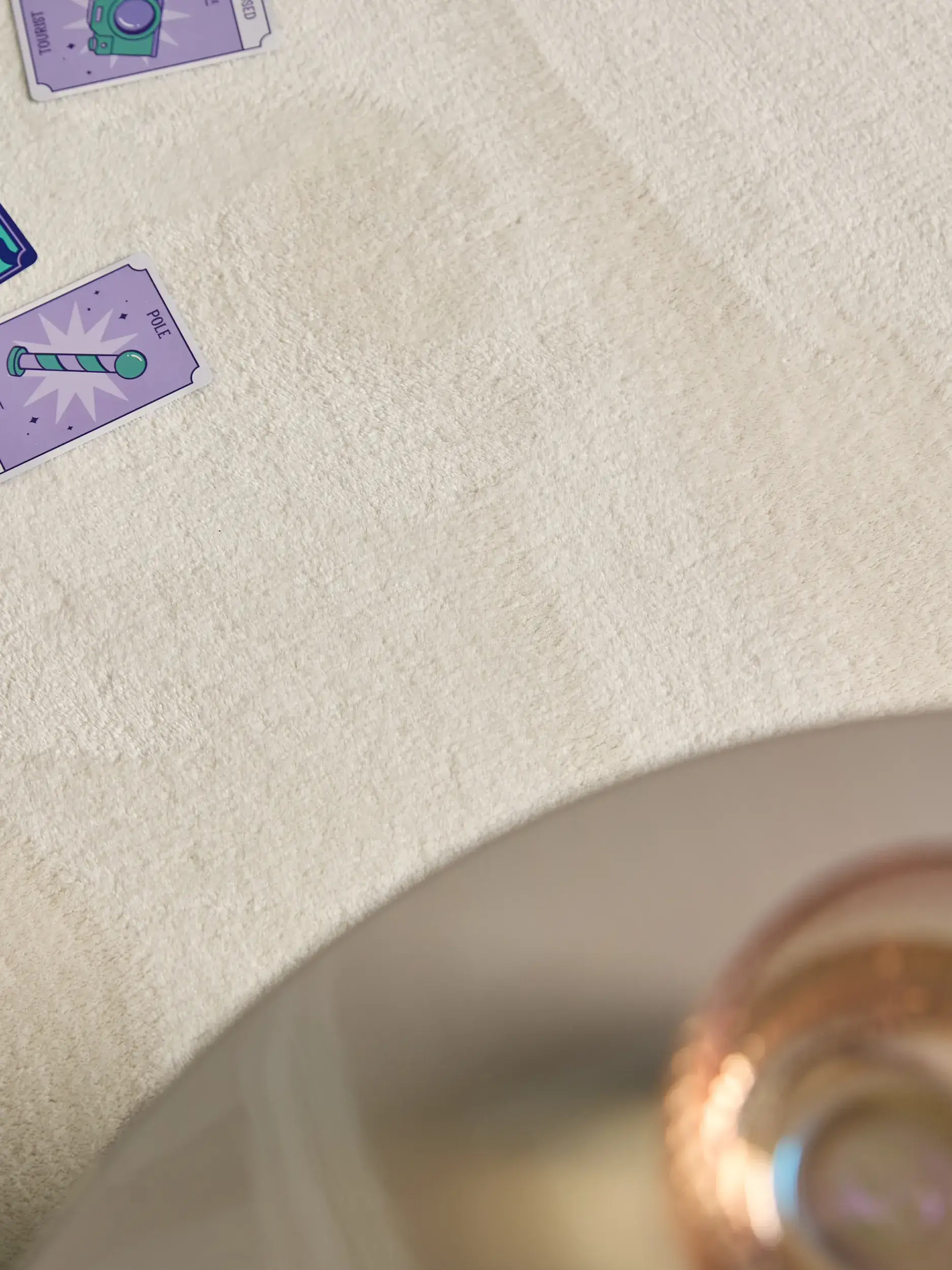 Koberec Yumi z 100% Polyester (recyklovaný PET) v  od benuta POP