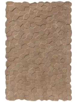 Wollteppich Camino Beige