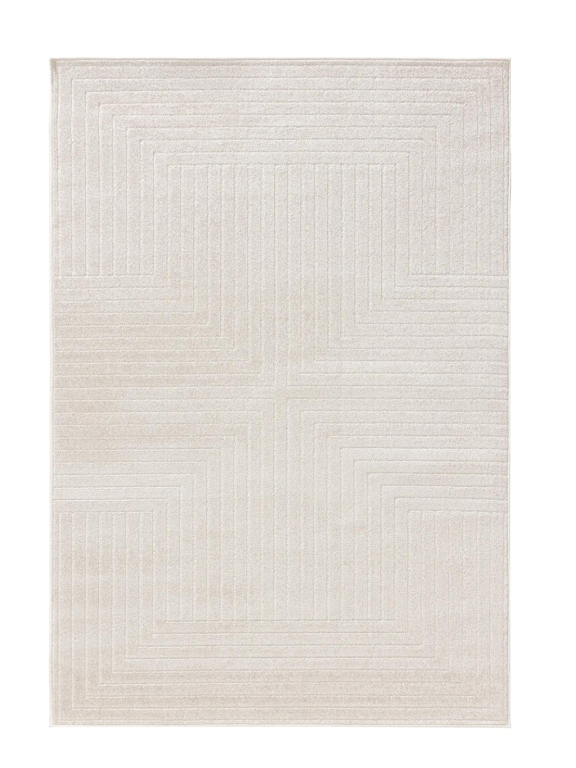 In- & Outdoor-Teppich Mars Cream von 
