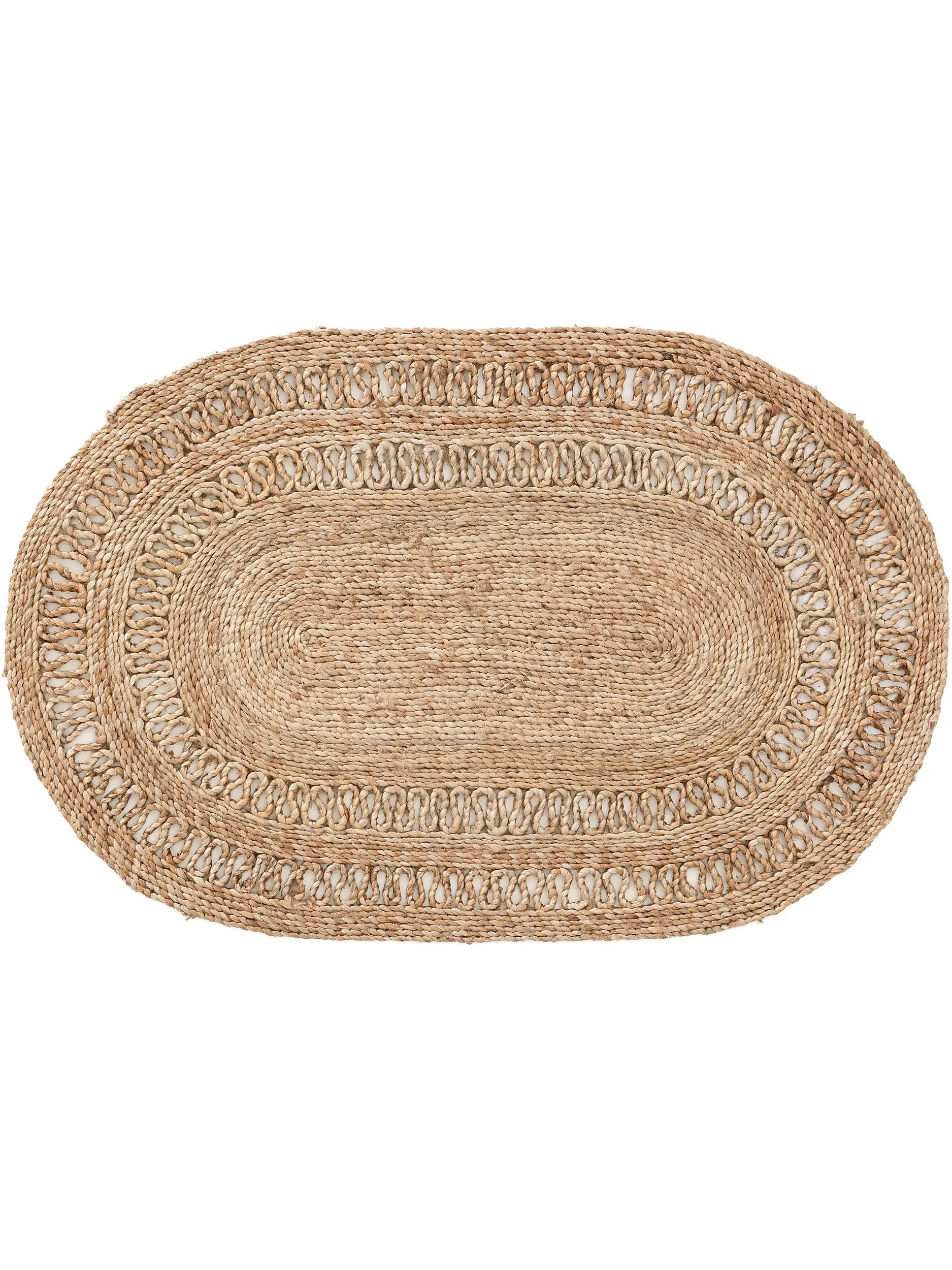 Dörrmatta Kamala natural från benuta pure