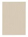 Teppich Leo Cream