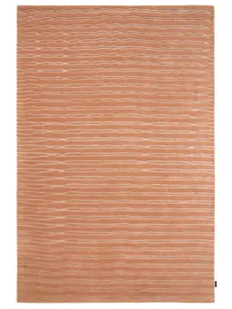 Tapis en laine Tycho Terracotta