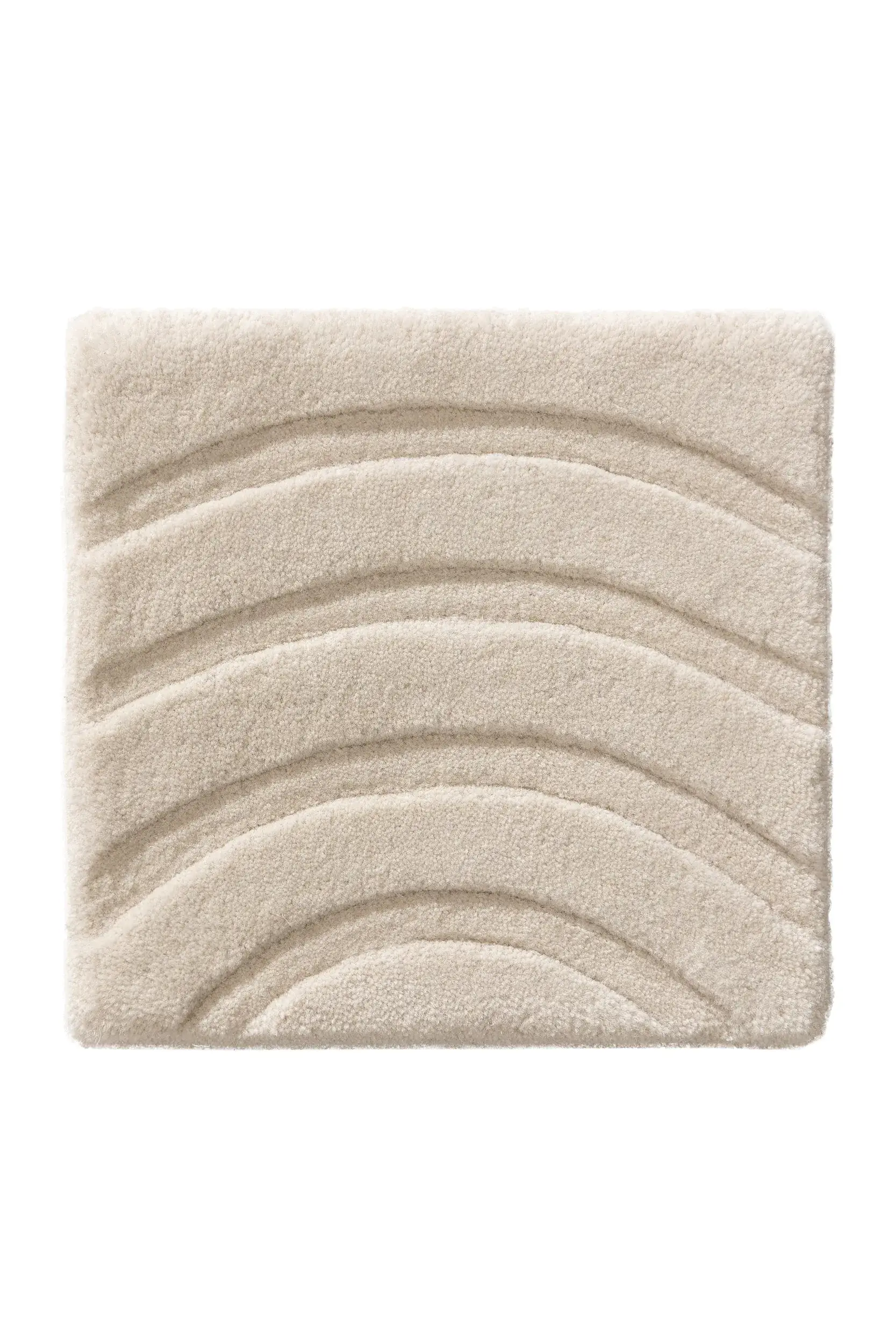 Tappeto di 100% Lana in Beige con pelo alto 100% Lana da benuta Finest