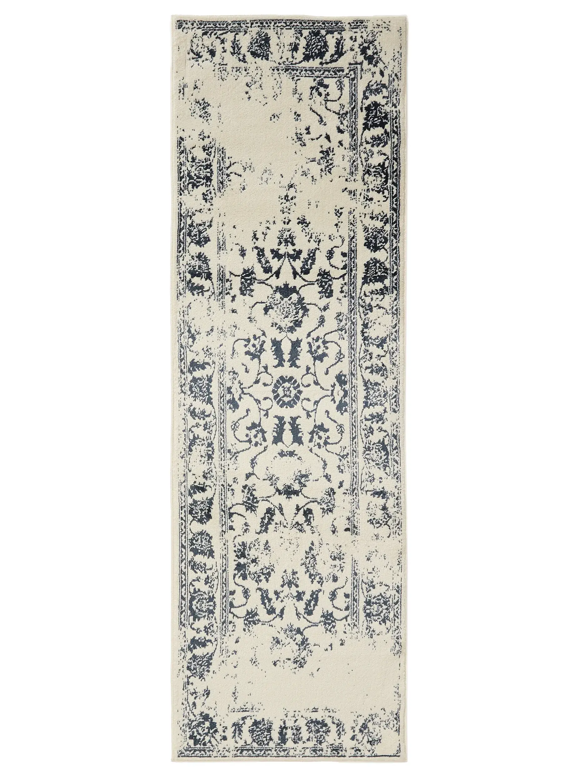 Rug made of 100% Polypropylen in Beige with a 100% Polypropylen high pile by benuta Basic