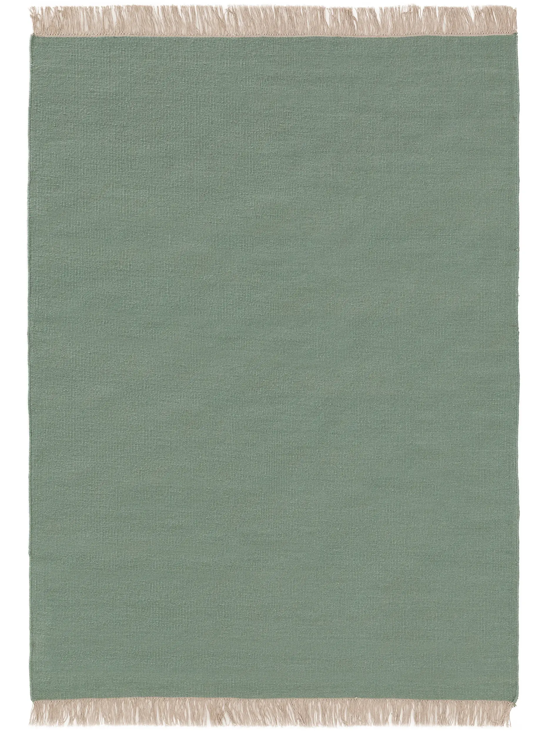Wollteppich Liv Hellgrün von 