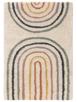 Kinderteppich Gobi Multicolor