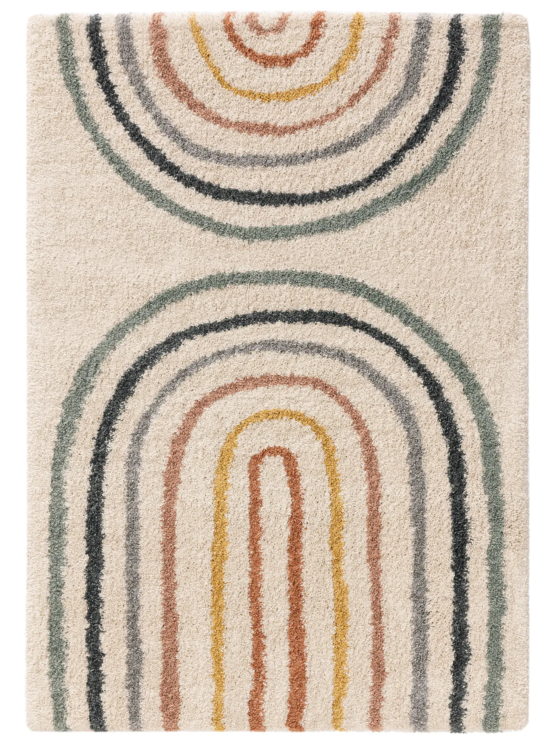 Alfombra de 100% Polipropileno en Multicolor con un pelo de {{Placeholder_Pile Height}} de altura de Lytte