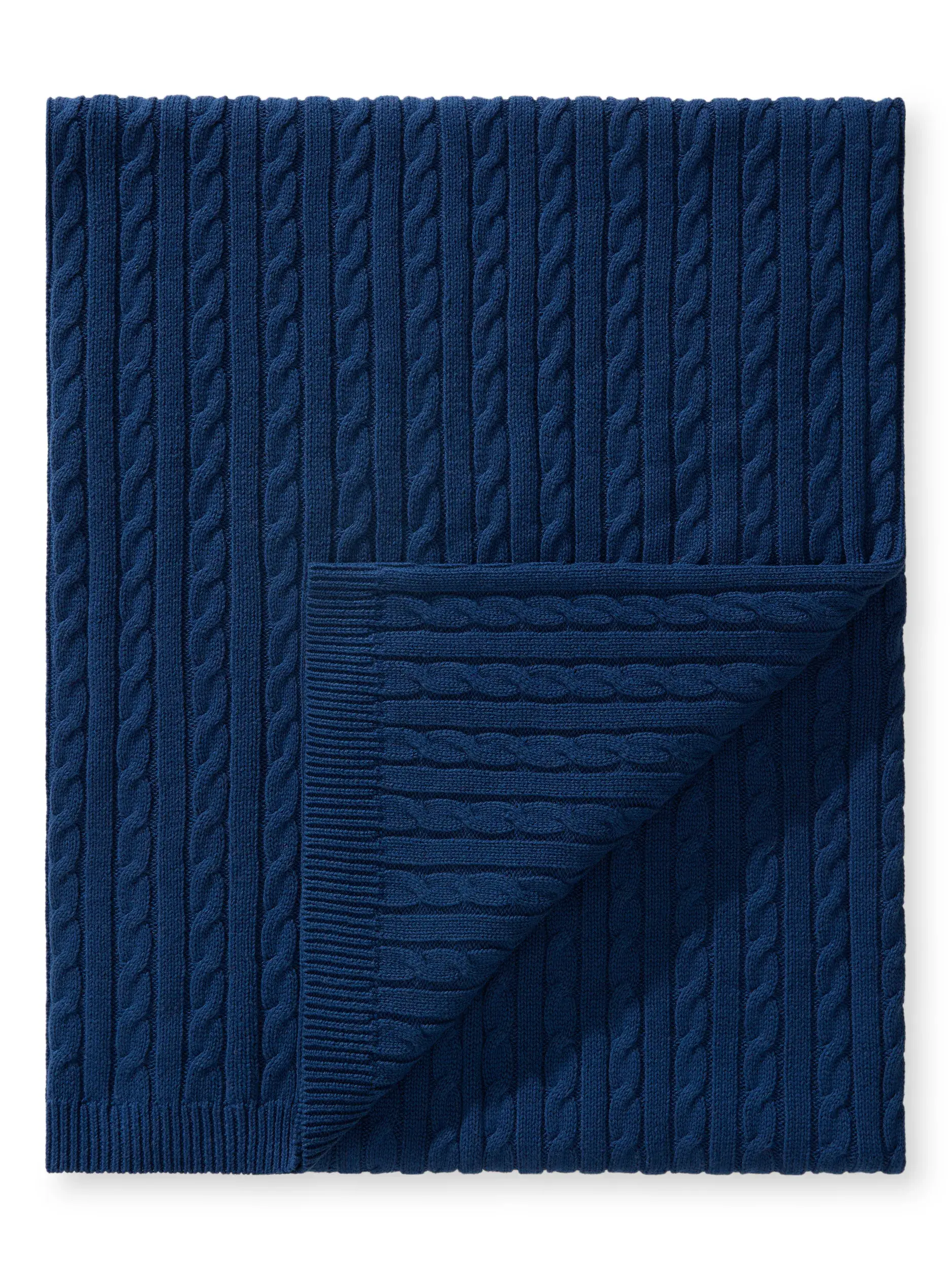 Coperta natalizia Classic Blu di benuta