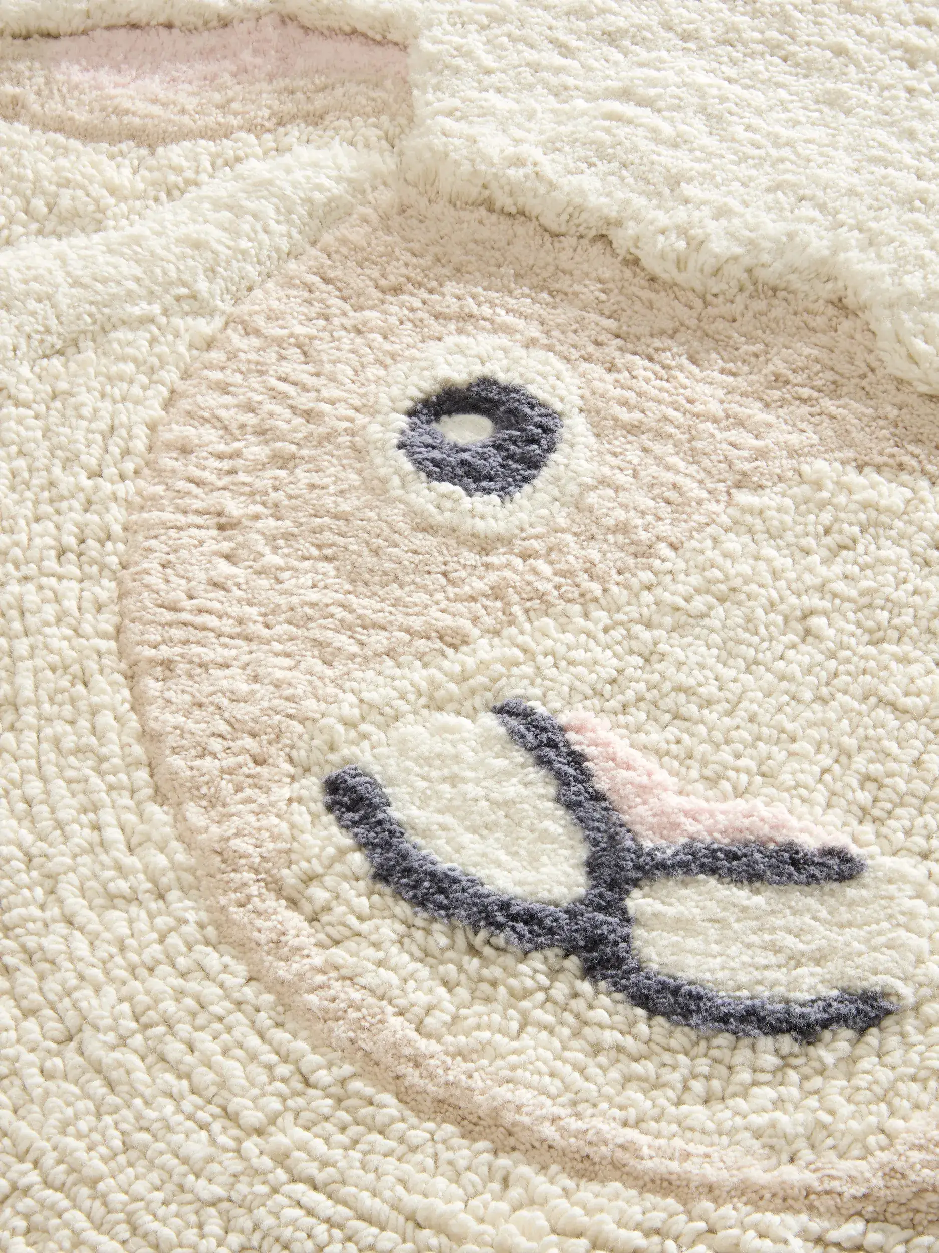Rug Sebastian made of 100% Cotton in  by Lytte
