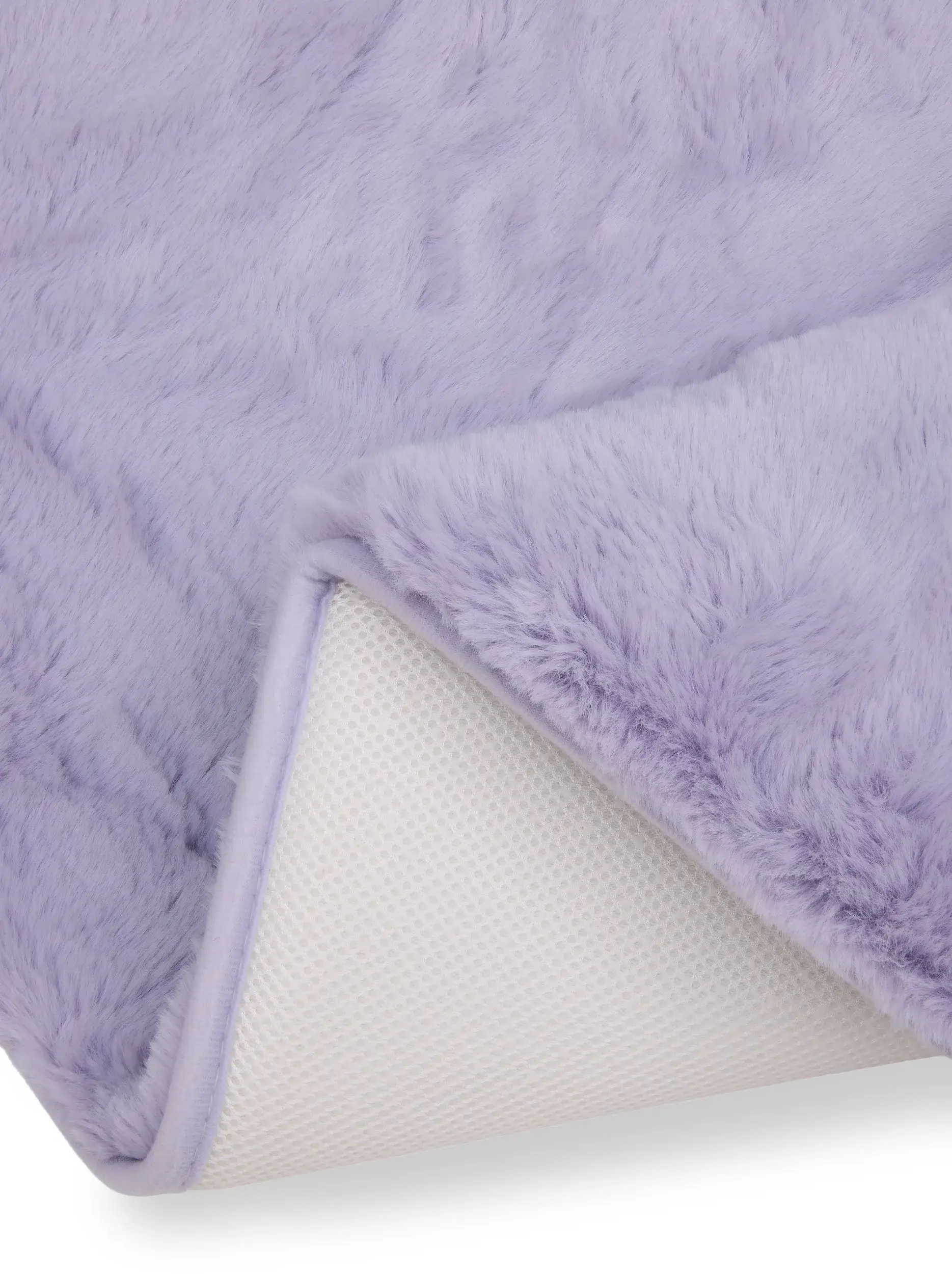 Teppich Dave aus 100% Polyester in Lila von Lytte