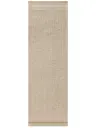 Wollteppich Läufer Imke Beige