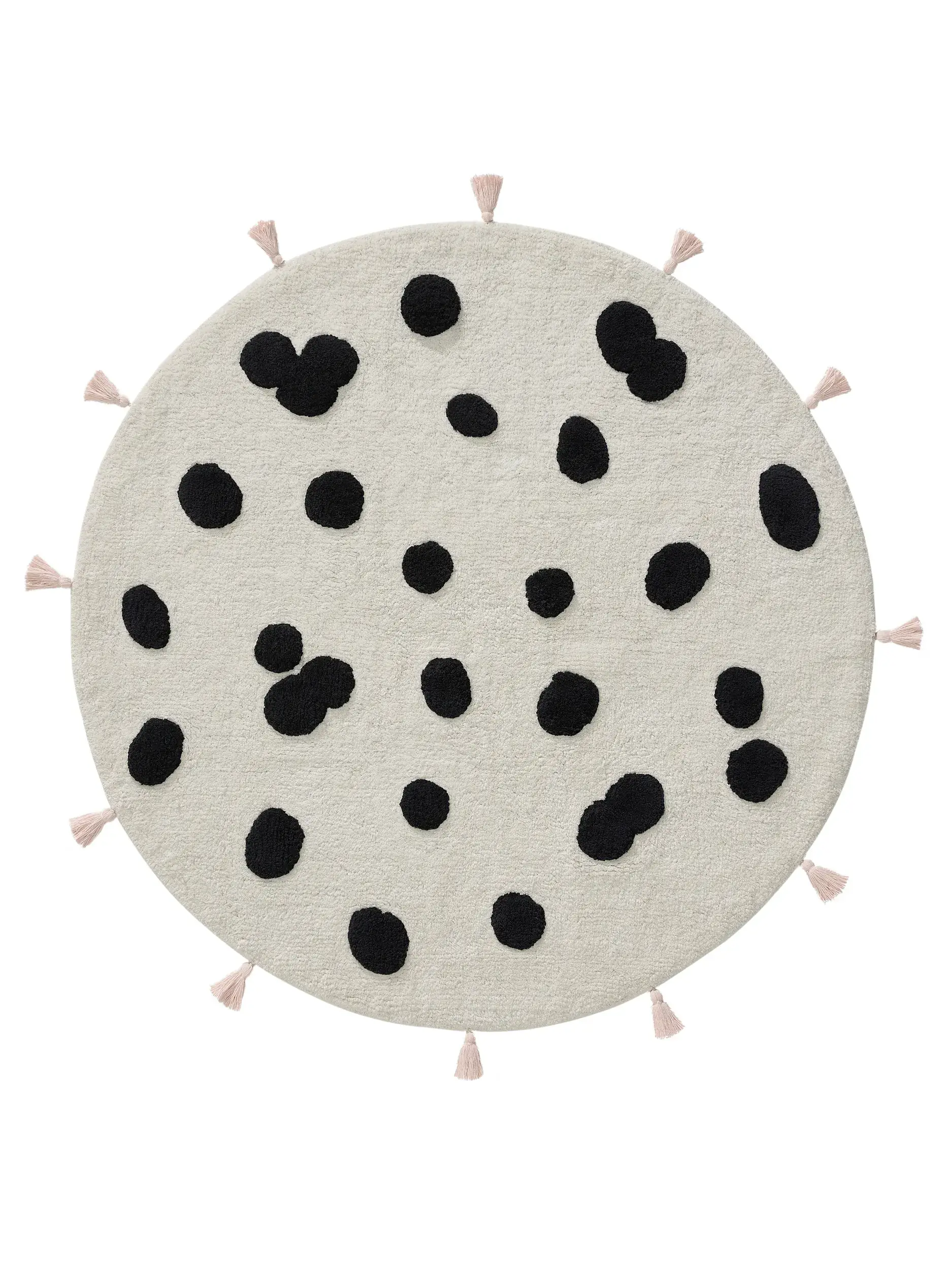 Teppich Hannes aus 100% Recycelte Baumwolle in  von Lytte