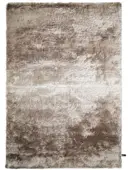 Hochflorteppich Whisper Beige/Hellbraun