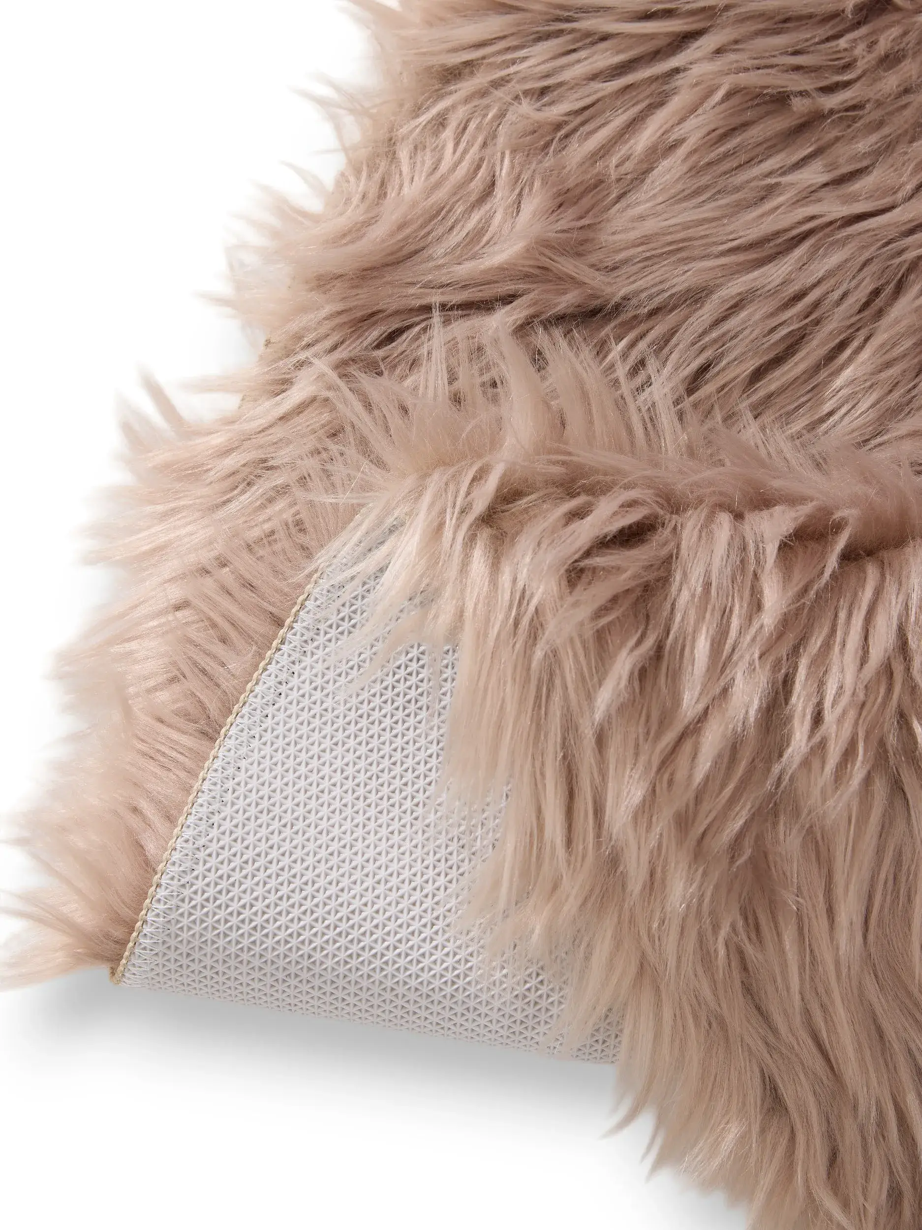 Koberec z 70% Polyacryl, 30% Polyester v Beige s vlasem výšky 70% Polyacryl, 30% Polyester od benuta Pop