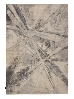 Tapis Nero Beige/Gris