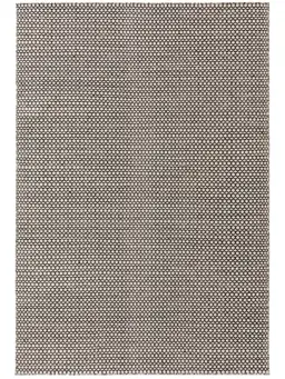 Ullmatta Hector Beige/svart