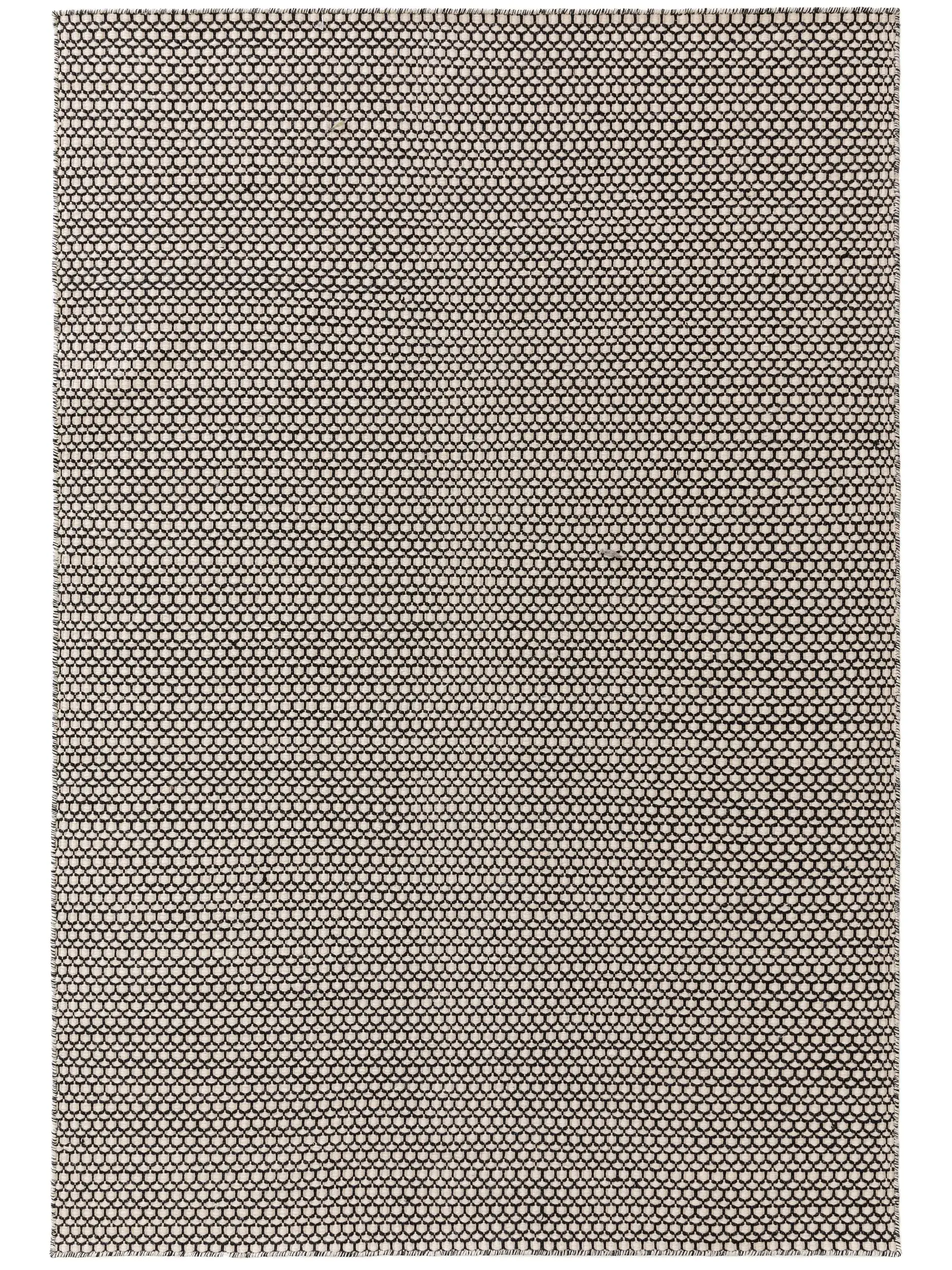 Tappeto di 80% Lana, 20% Cotone in Beige con pelo alto 80% Lana, 20% Cotone da benuta Finest