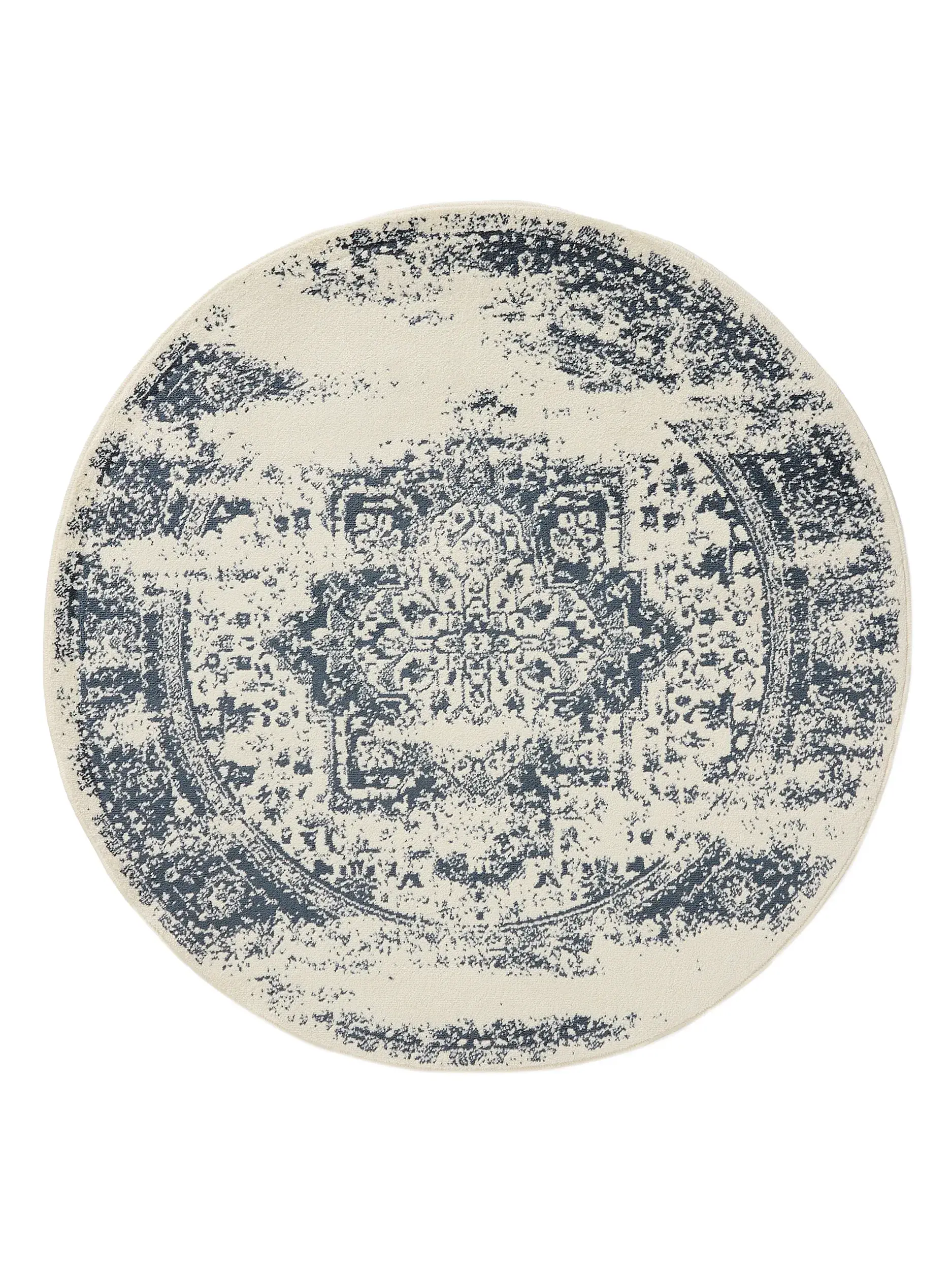 Rug made of 100% Polypropylen in Beige with a 100% Polypropylen high pile by benuta Basic