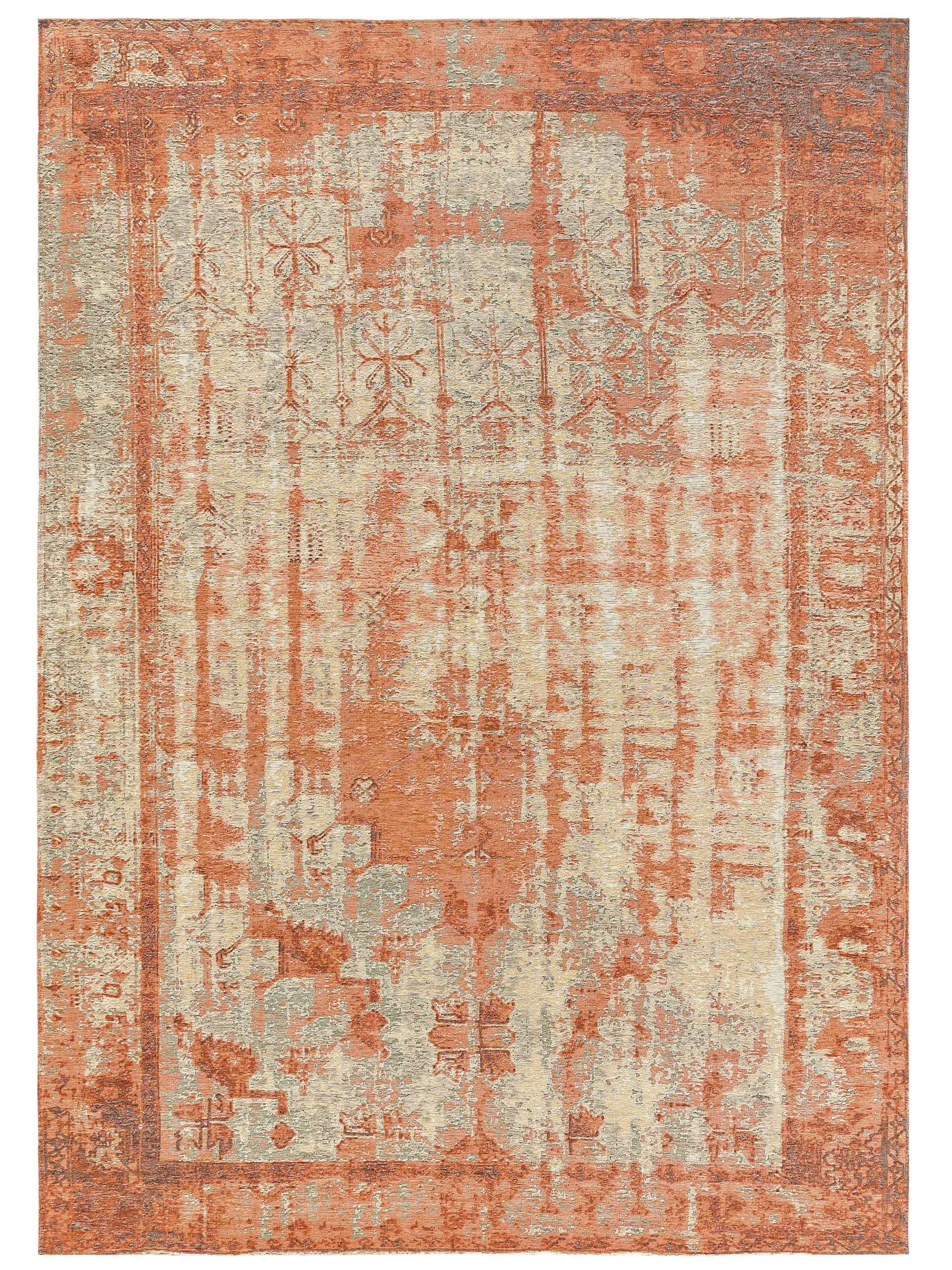 Teppe av 55% Polyacryl, 27% Polyester, 17% Baumwolle, 1% Latex i Rosa med 55% Polyacryl, 27% Polyester, 17% Baumwolle, 1% Latex høy lugg fra benuta Nest