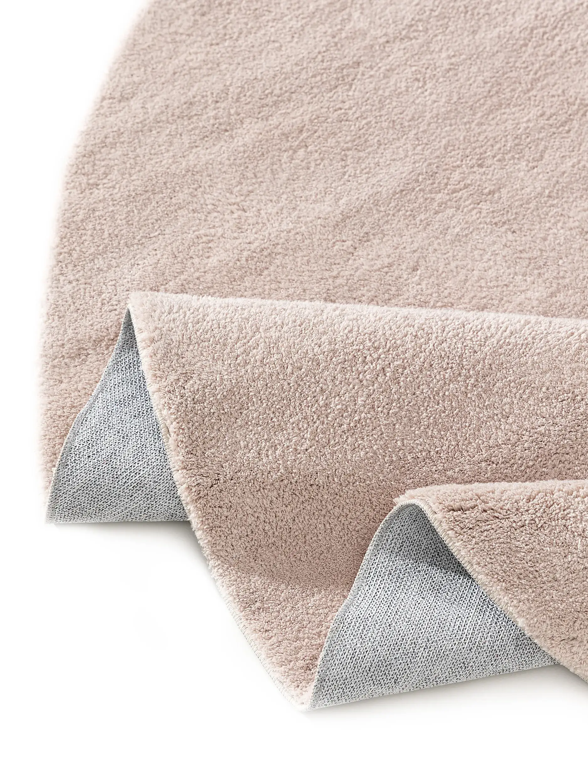 Tapis en 100% Polyester en Beige avec une pile de 100% Polyester de hauteur de benuta POP