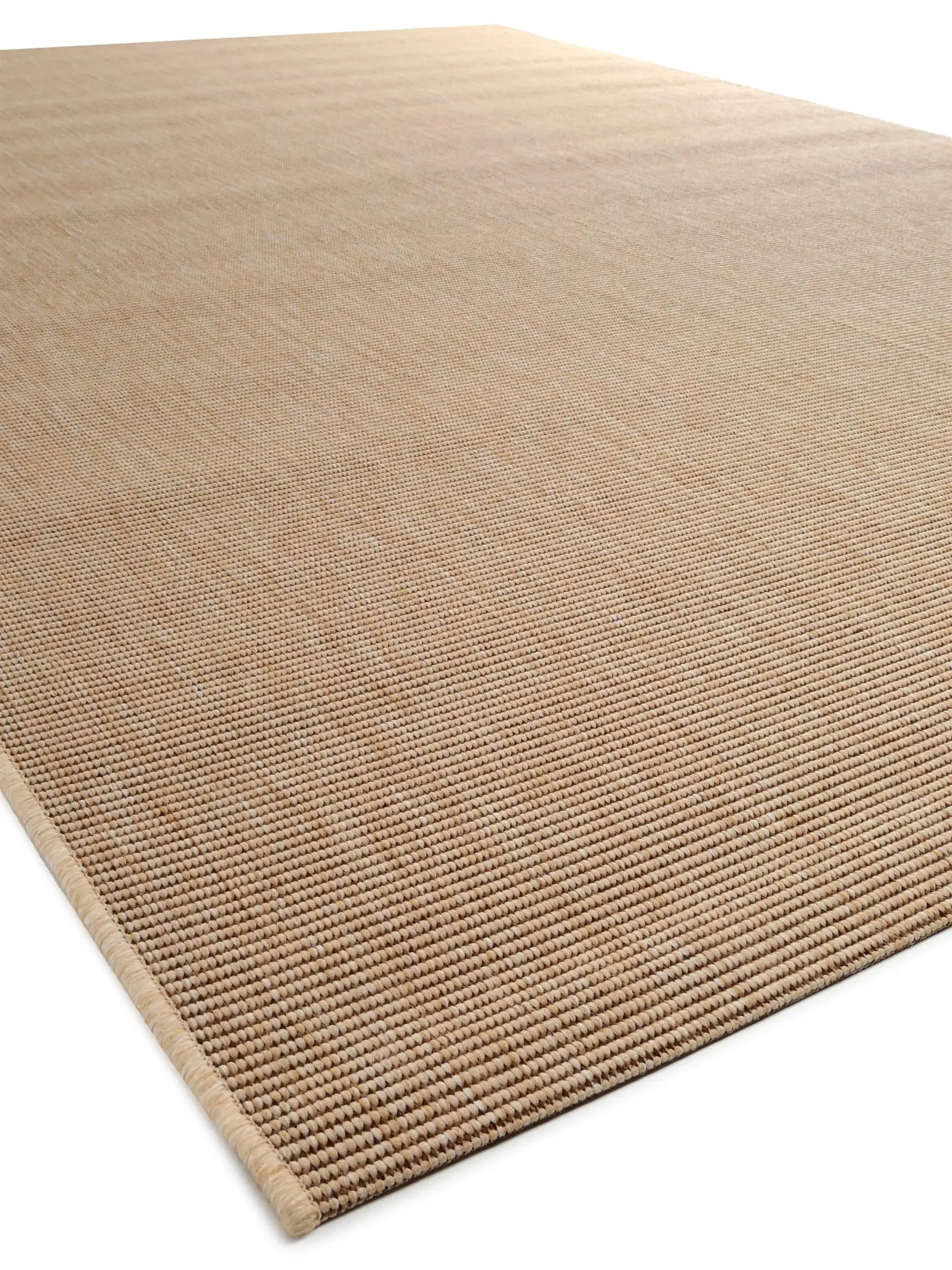 Rug made of 100% Polypropylen in Beige with a 100% Polypropylen high pile by benuta Nest