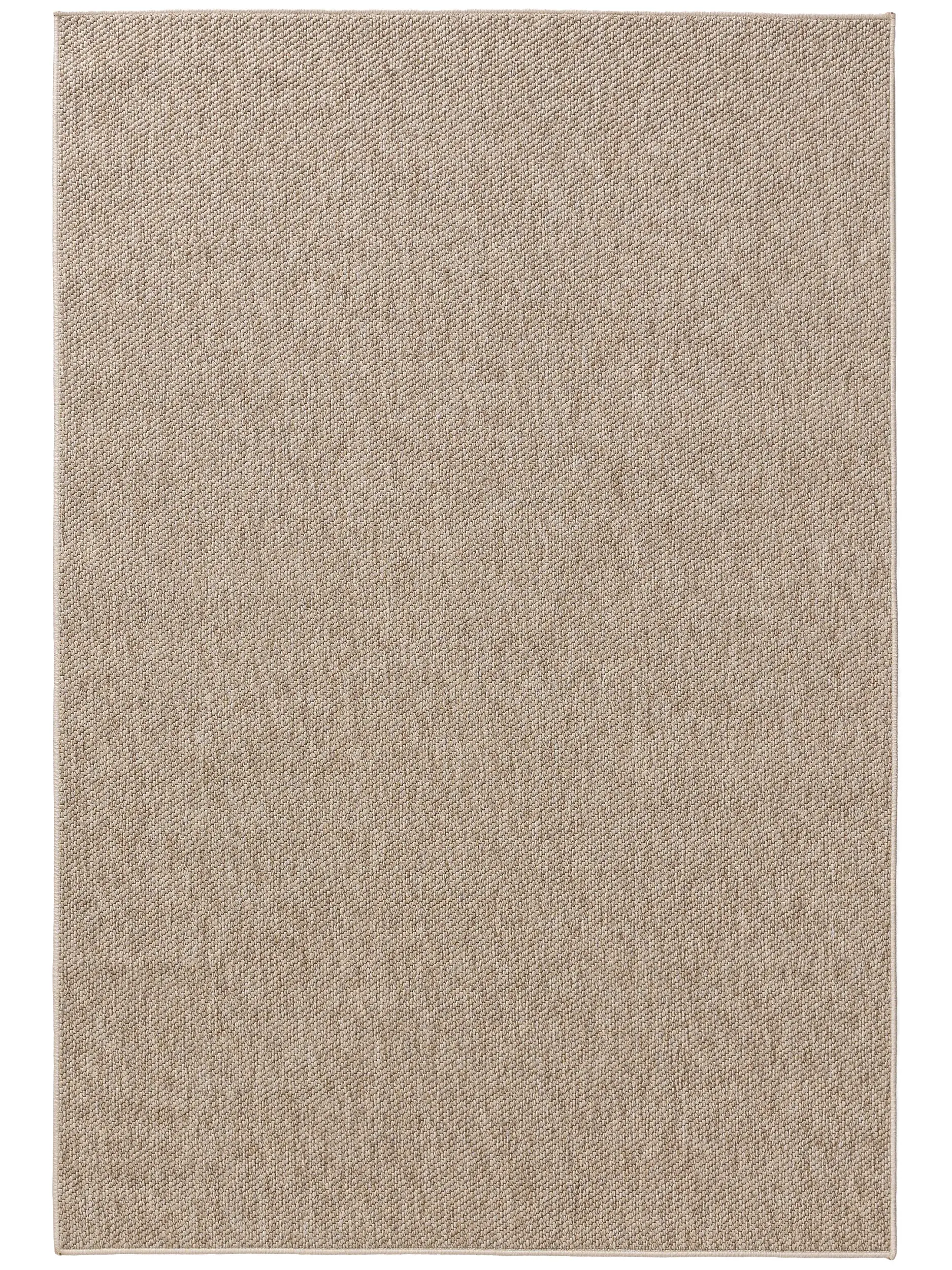 Teppe av 100% Polypropylen i Taupe med 100% Polypropylen høy lugg fra benuta Basic