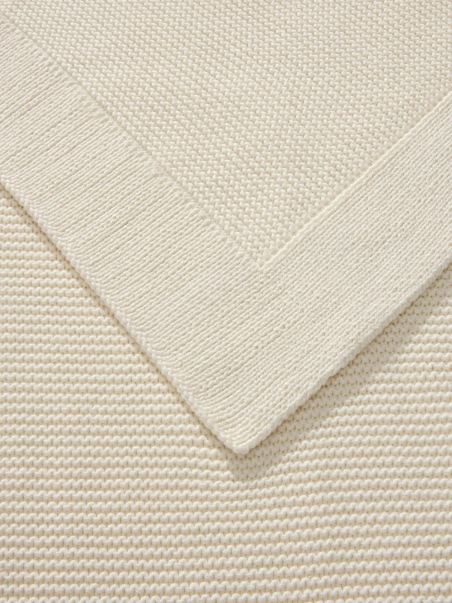 Katoenen deken Helma Ivory van benuta Pure