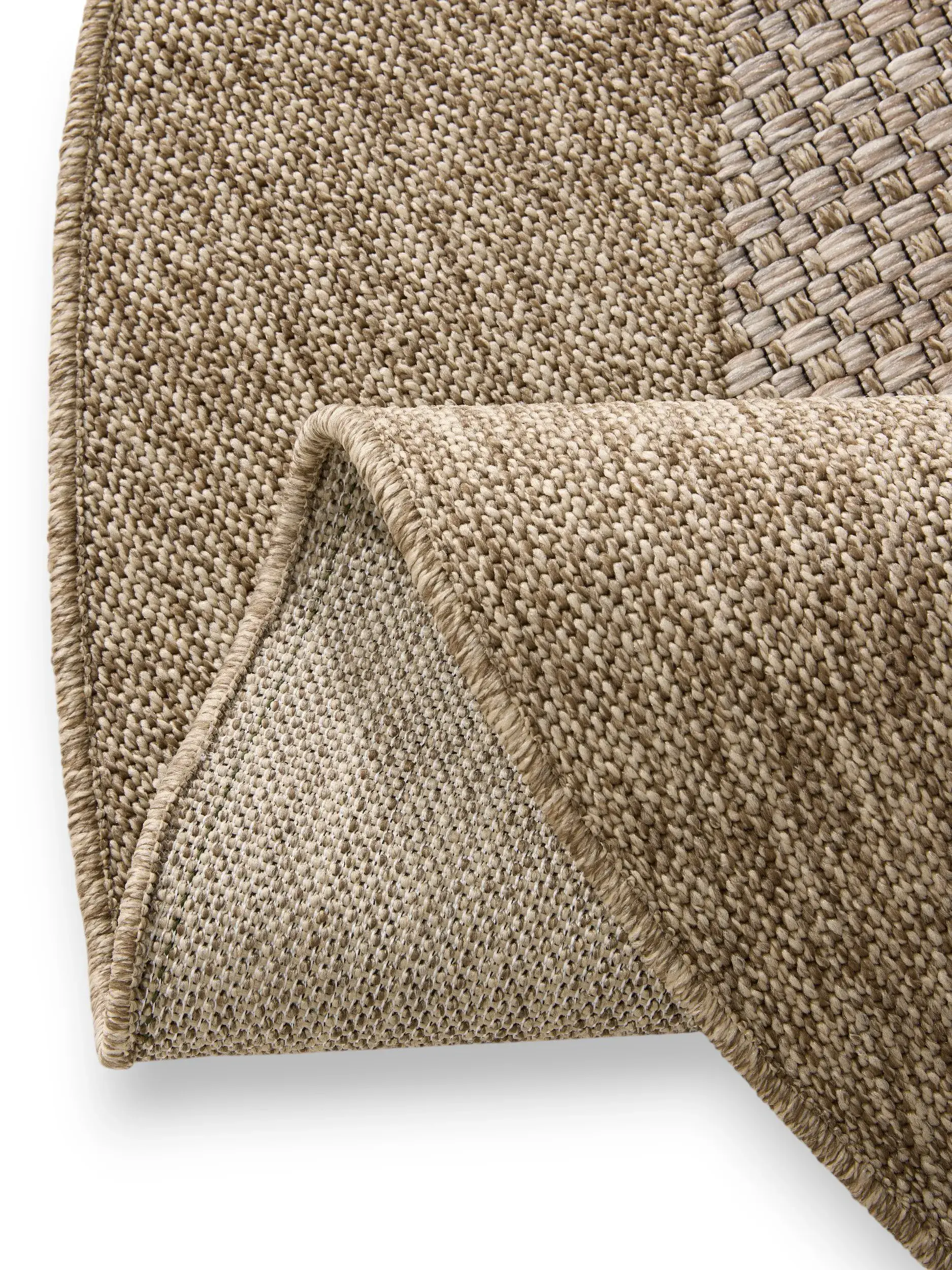 Koberec z 100% Polypropylen v Beige s vlasem výšky 100% Polypropylen od benuta Nest