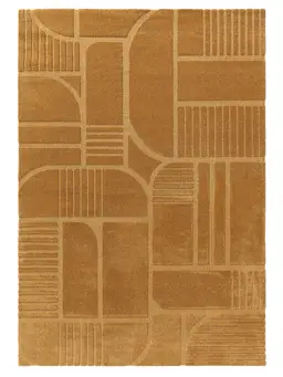 Rug Eve Yellow