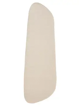 Wollteppich Läufer Rocco Weiß