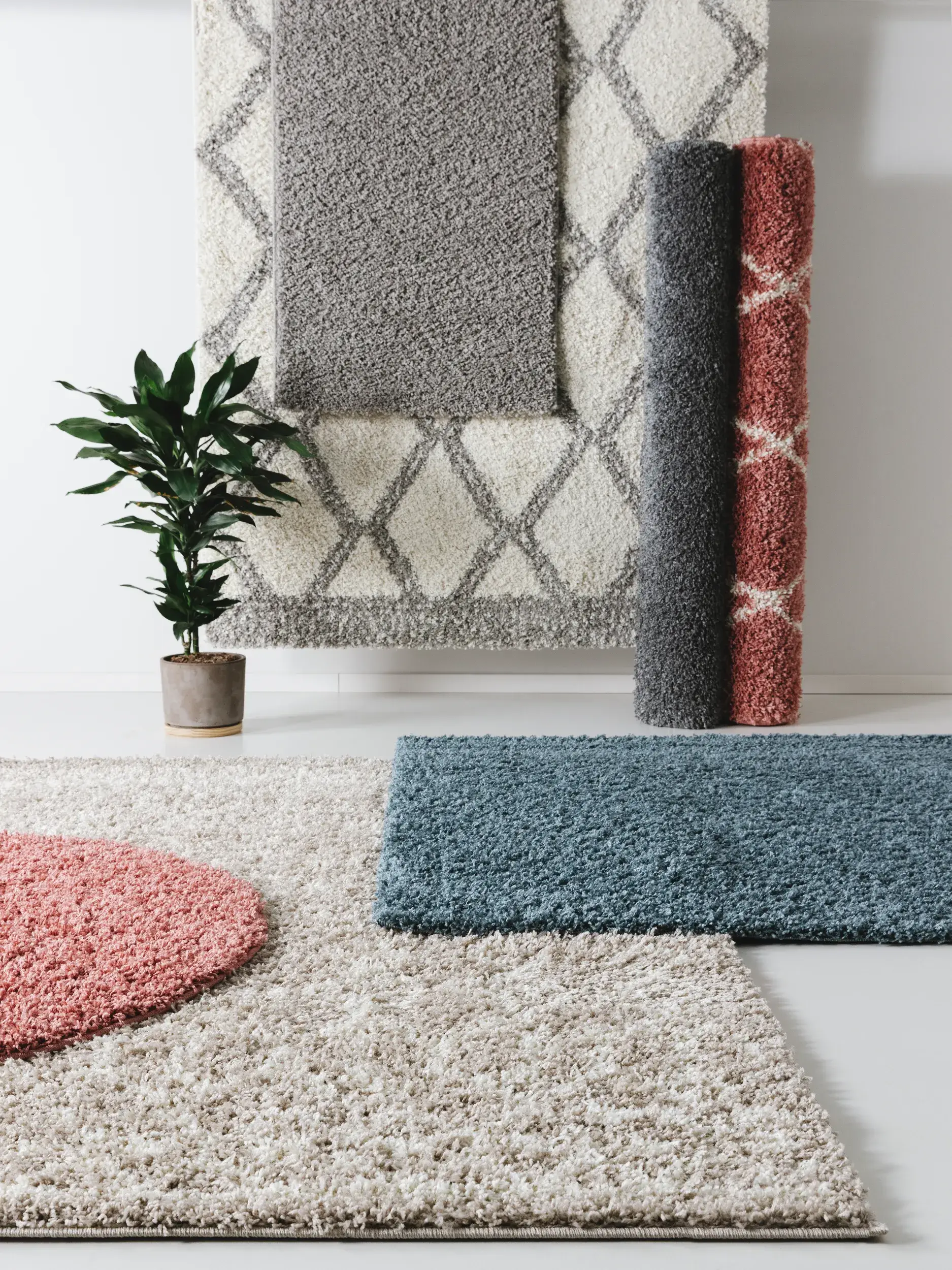 Teppich Soho aus 100% Polypropylen in Beige von benuta Pop