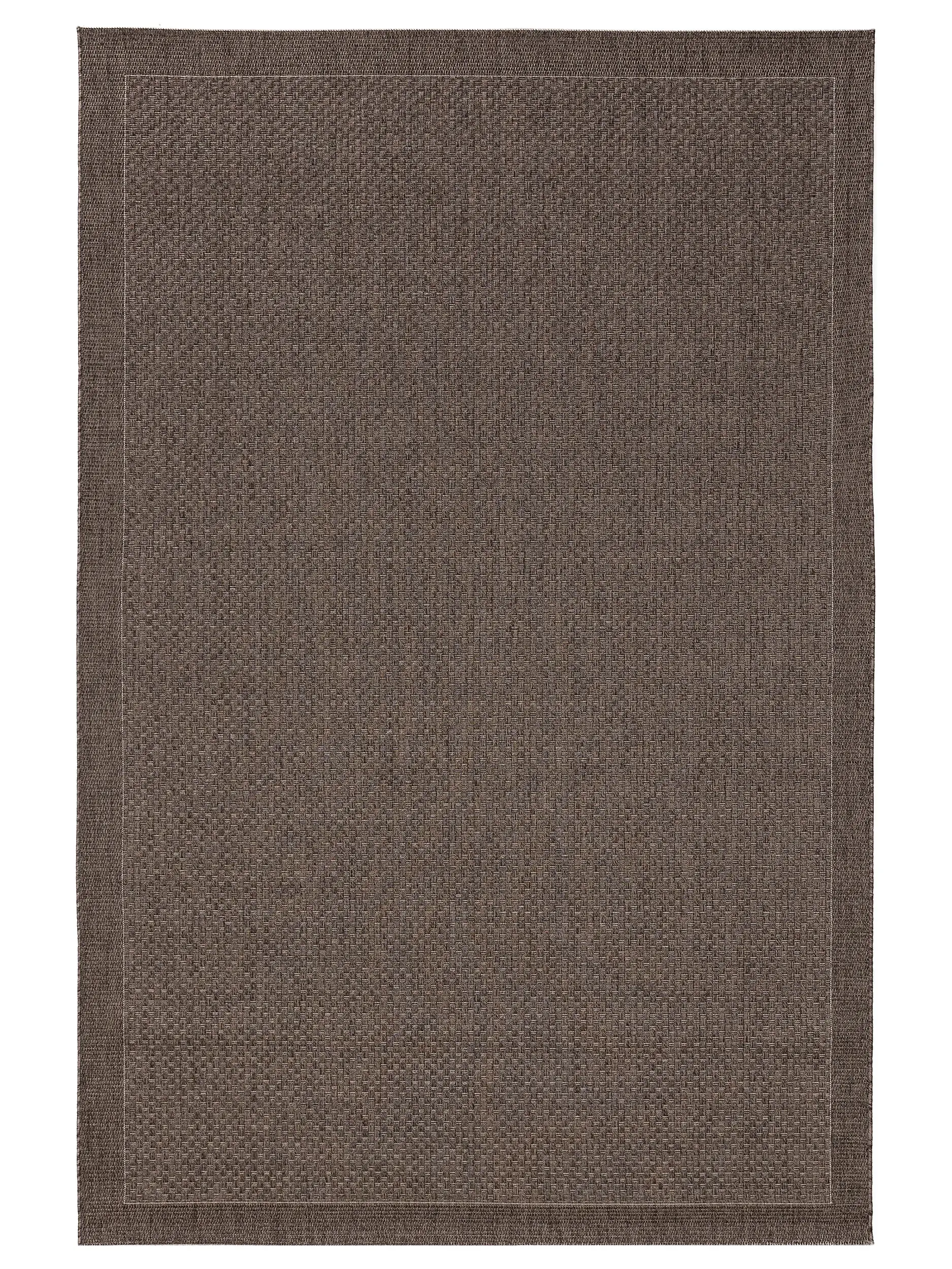 Alfombra de 100% Polipropileno en Gris con un pelo de {{Placeholder_Pile Height}} de altura de benuta nest