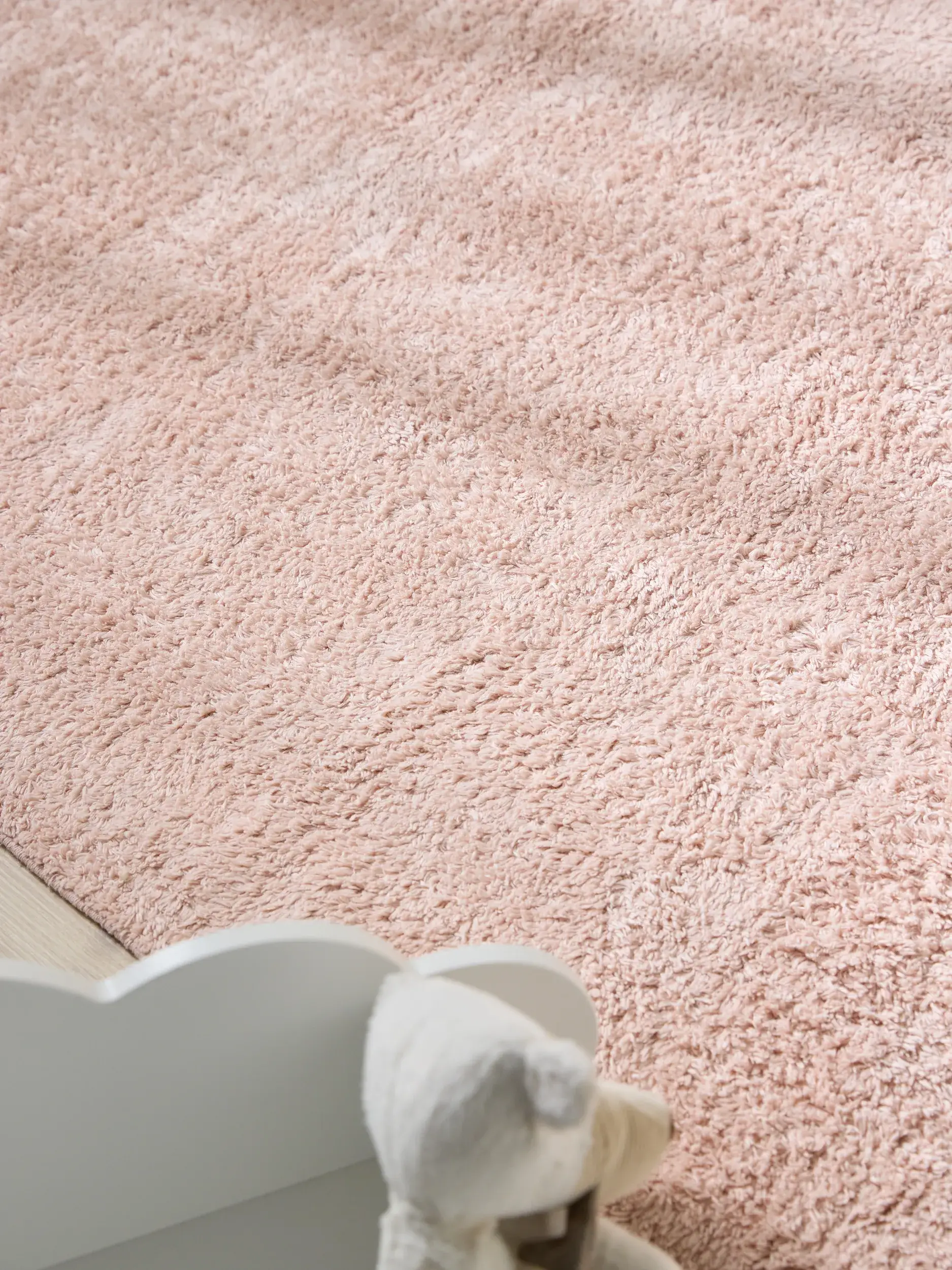 Matto 100% Baumwollea värissä Rosa 100% Baumwolle korkealla nukalla merkiltä Lytte