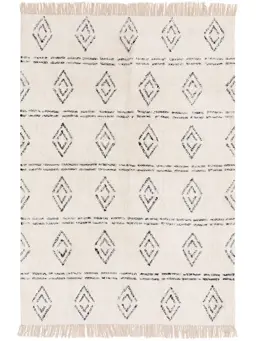 Washable Cotton Rug Naomi Cream