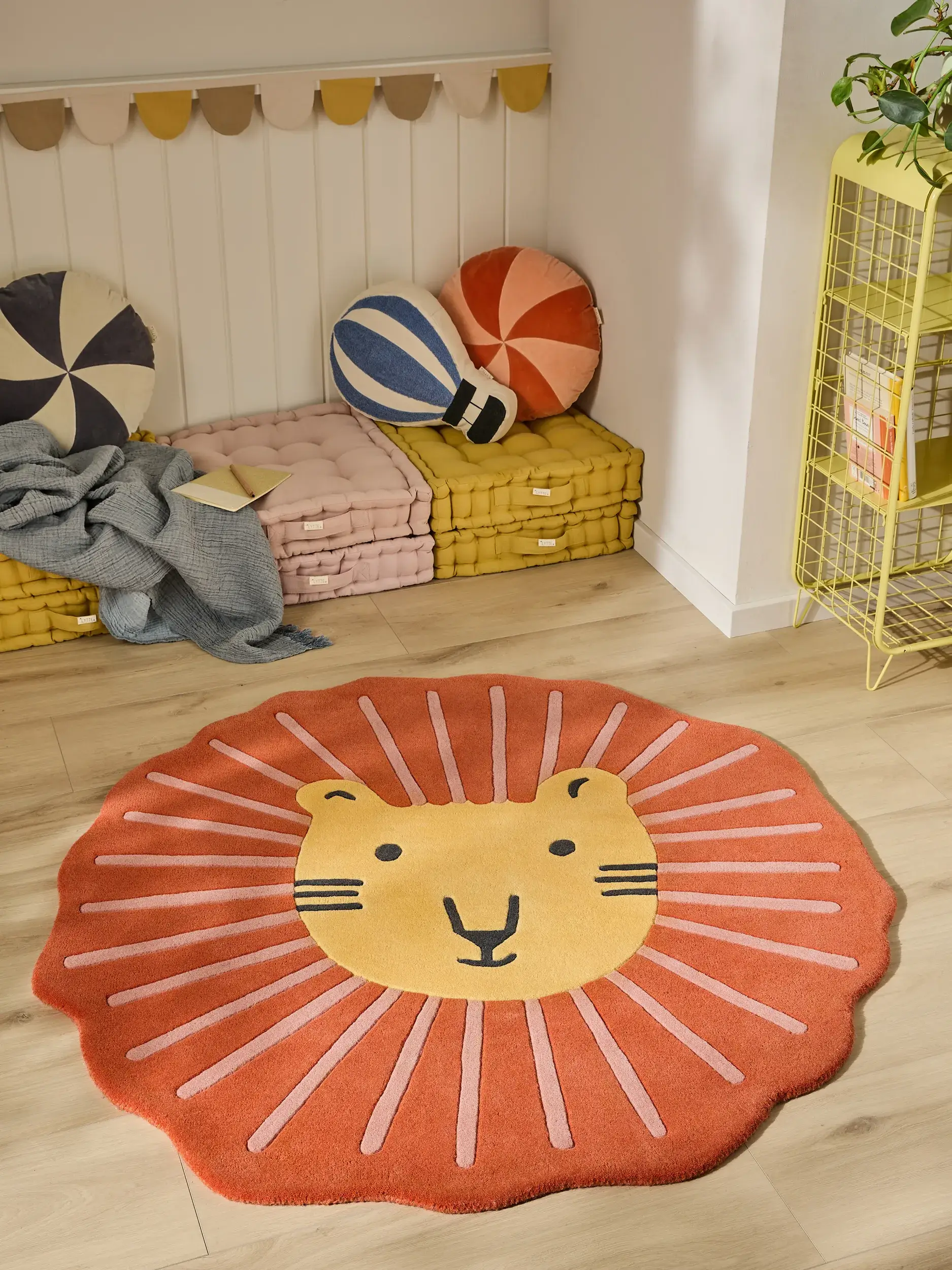 Matto Adeline 100% Villa a värissä Monivärinen merkiltä Lytte